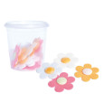 12 Anemone edible wafer decorations