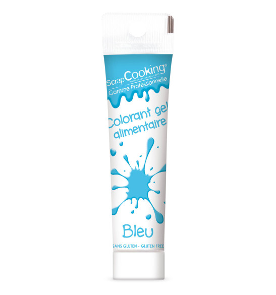 Colorant gel alimentaire bleu 20 g Colorant gel alimentaire bleu 20 g
