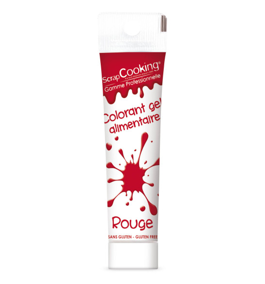 Colorant gel alimentaire rouge 20 g Colorant gel alimentaire rouge 20 g