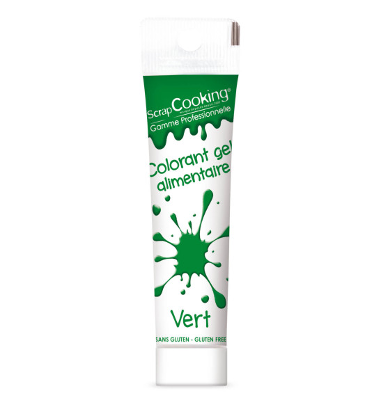 Colorant gel alimentaire vert 20 gr Colorant gel alimentaire vert 20 gr