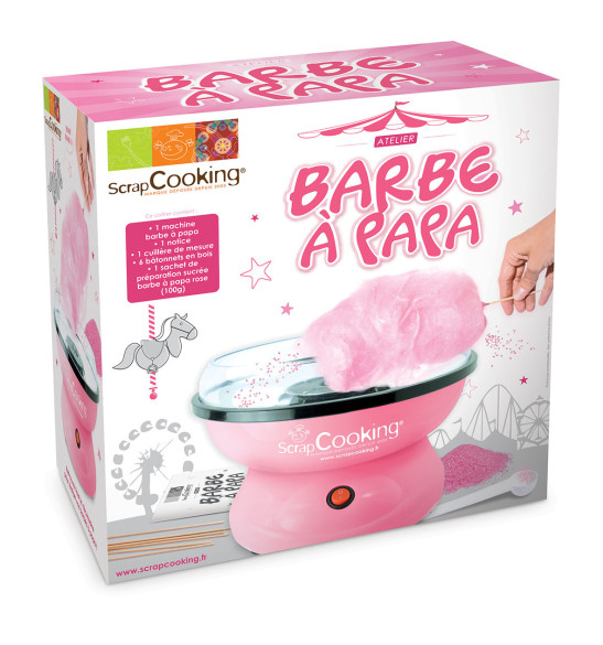 Atelier Barbe à papa Atelier Barbe à papa