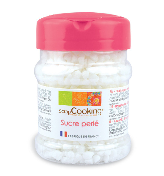 Pot de sucre perlé Pot de sucre perlé