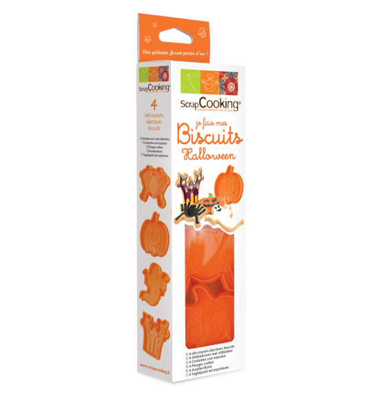 Kit je fais mes biscuits Halloween Kit je fais mes biscuits Halloween