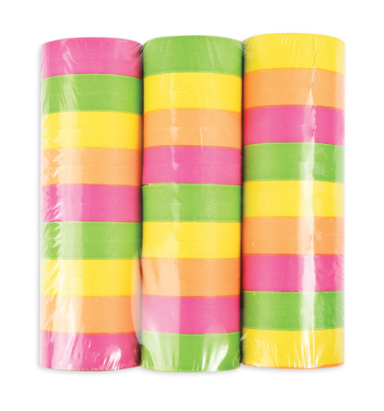 Serpentins 3 rouleaux Serpentins 3 rouleaux