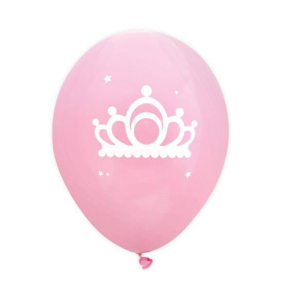 6 ballons "princesse"Ø 25 cm 6 ballons "princesse"Ø 25 cm