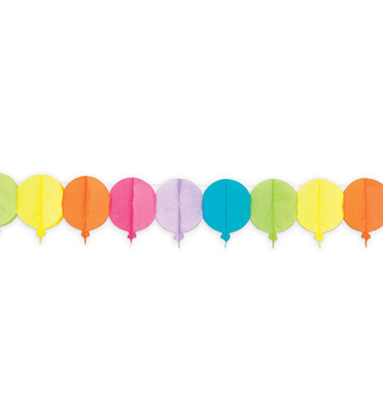 Guirlande "ballons" 10 m Guirlande "ballons" 10 m