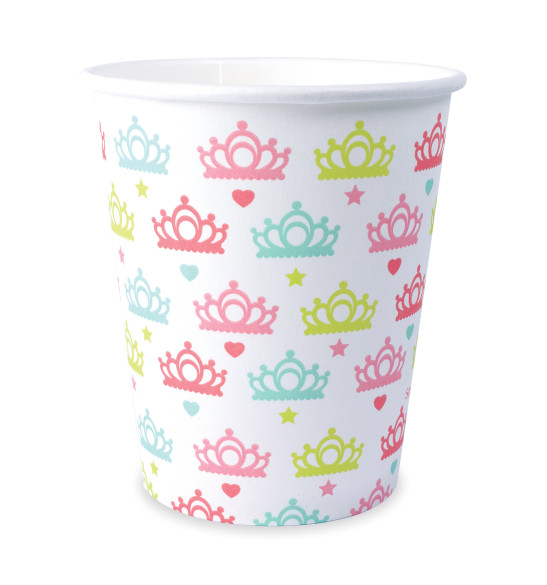 8 gobelets princesse 8 gobelets princesse