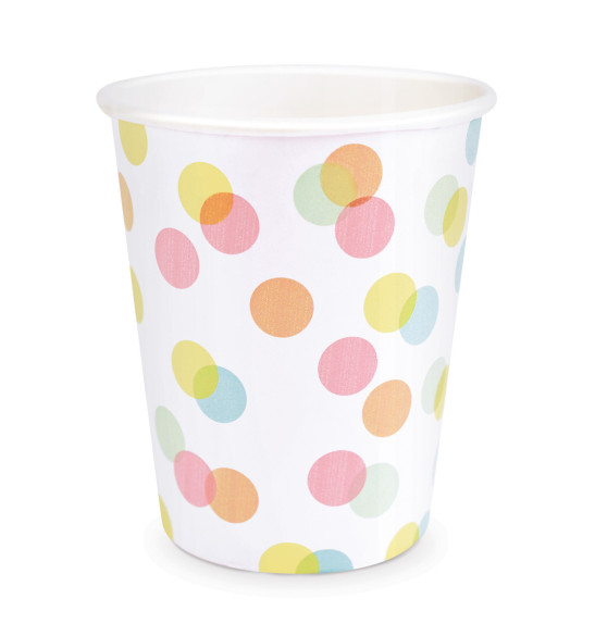 8 gobelets "confettis" 25cl 8 gobelets "confettis" 25cl