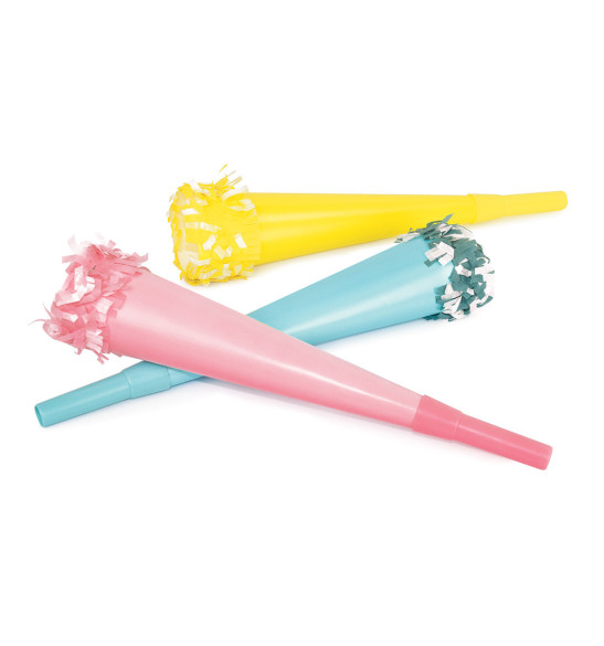 6 trompettes "froufrou " "pastel" 6 trompettes "froufrou " "pastel"