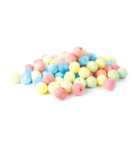80 boules de sarbacane "pastel" 80 boules de sarbacane "pastel"