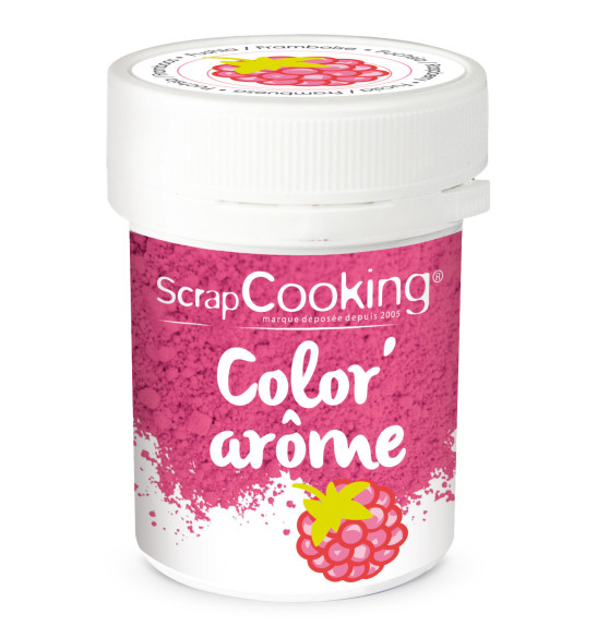 Color'arôme rose / framboise 10 gr Color'arôme rose / framboise 10 gr