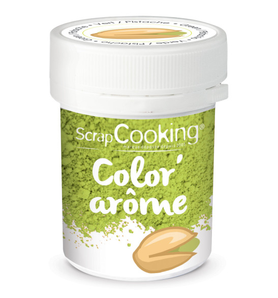 Color'arôme vert / pistache 10g Color'arôme vert / pistache 10g
