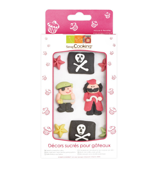Décosucres "Pirate" Décosucres "Pirate"