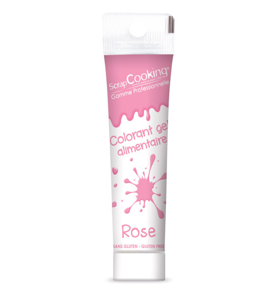 Colorant gel alimentaire rose 20 gr Colorant gel alimentaire rose 20 gr
