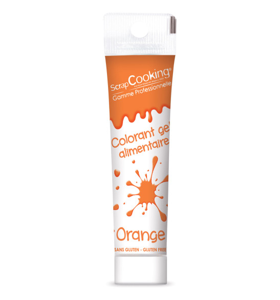 Colorant gel alimentaire orange 20g Colorant gel alimentaire orange 20g