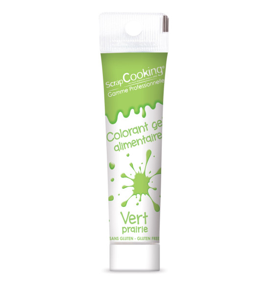 Colorant gel alimentaire vert clair 20g Colorant gel alimentaire vert clair 20g