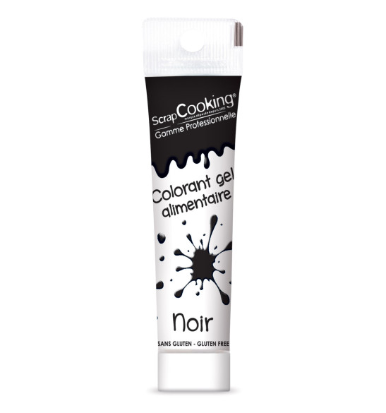 Colorant gel alimentaire noir 20 gr Colorant gel alimentaire noir 20 gr