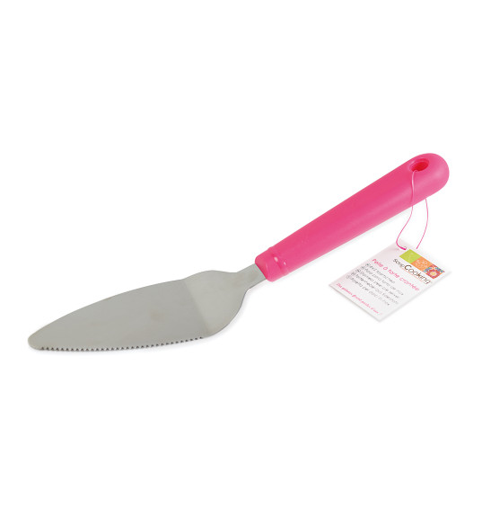 Pelle à tarte crantée en inox Pelle à tarte crantée en inox