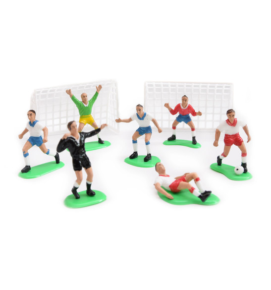 9 “football” cake decorations