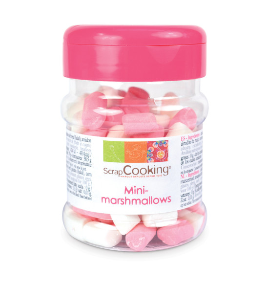 Pot de mini-marshmallows Pot de mini-marshmallows