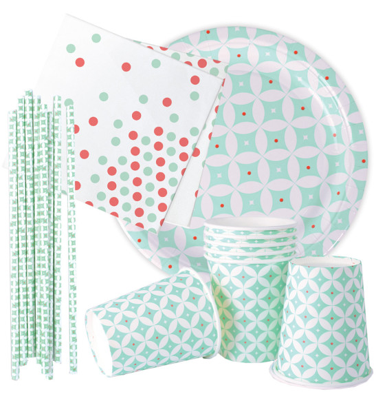 Kit vaisselle Sweet Party Kit vaisselle Sweet Party