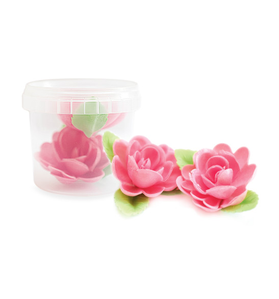 Décos azyme 2 Roses Décos azyme 2 Roses