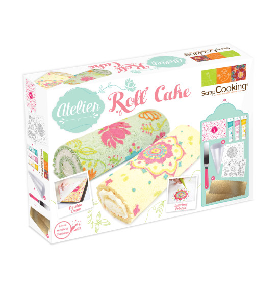Coffret Atelier Roll' Cake Coffret Atelier Roll' Cake