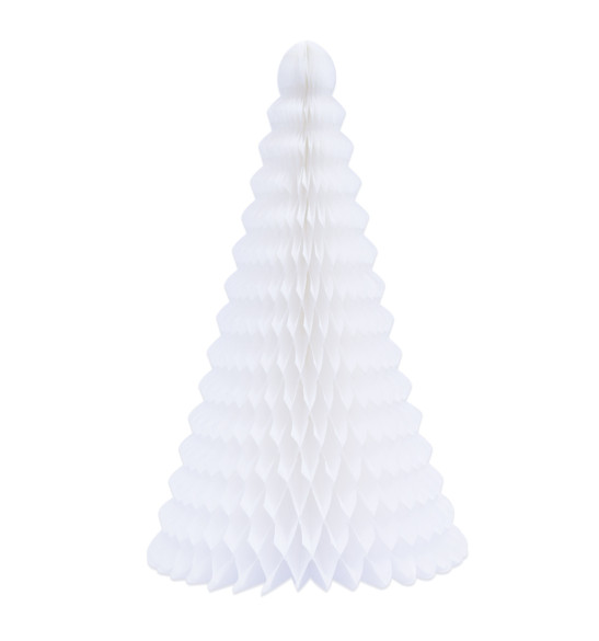Sapin alvéolé "blanc" 25 cm Sapin alvéolé "blanc" 25 cm