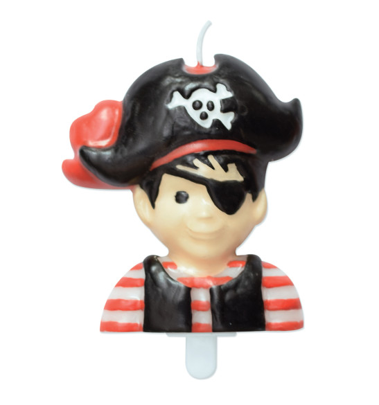 Bougie "pirate" Bougie "pirate"