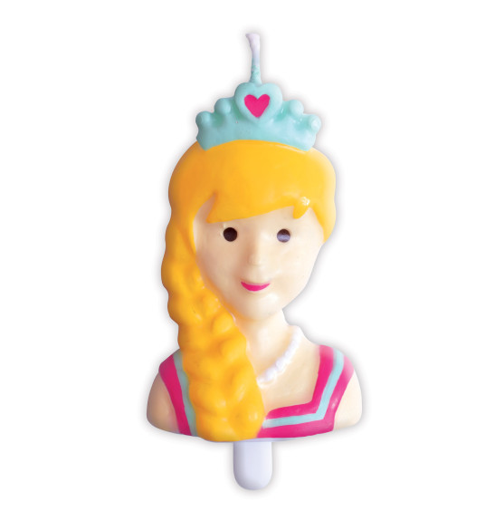 Bougie "princesse" Bougie "princesse"