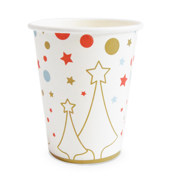 8 Gobelets " bonhomme neige" 8 Gobelets " bonhomme neige"