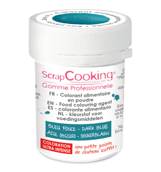 Blue powdered artificial food colouring 5g Blue powdered artificial food colouring 5g