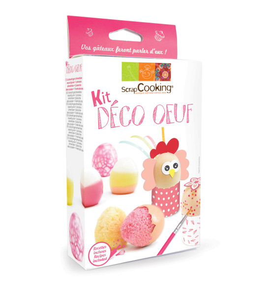 Egg deco kit Egg deco kit
