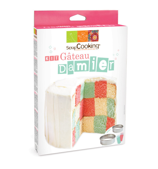 Chequerboard cake kit Chequerboard cake kit