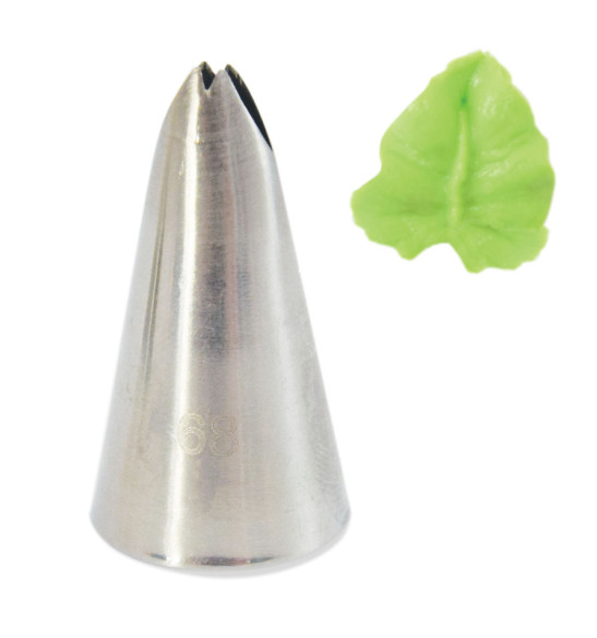 Douille feuille en inox Ø1,8cm Douille feuille en inox Ø1,8cm