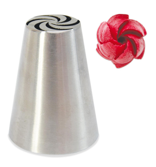 Stainless steel Russian wild rose piping tip Stainless steel Russian wild rose piping tip