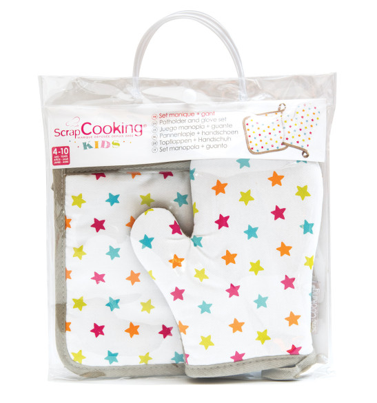 Set manique + gant enfant Set manique + gant enfant