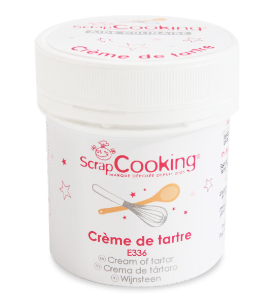 Pot de crème de tartre Pot de crème de tartre