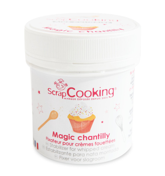 Pot de magic chantilly Pot de magic chantilly