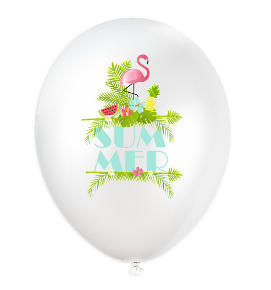 6 ballons "summer" Ø 28 cm 6 ballons "summer" Ø 28 cm