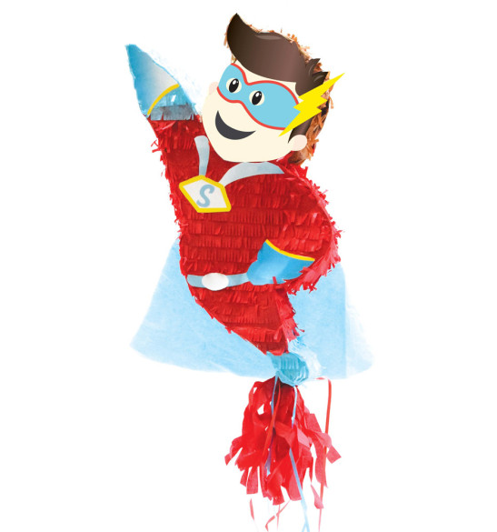 Piñata super héros Piñata super héros