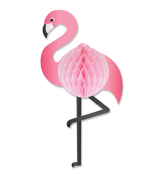 Flamant rose alvéolé Flamant rose alvéolé