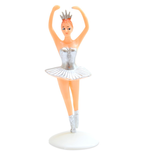Accessoire déco pour gâteau "danseuse" Accessoire déco pour gâteau "danseuse"