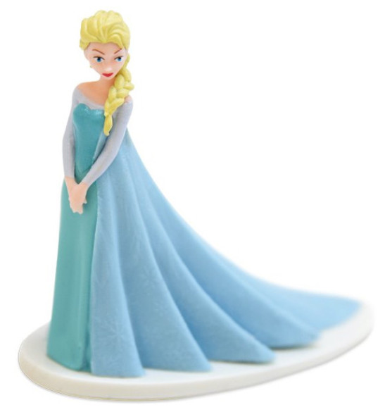 Décor gâteau "Reine des neiges" Elsa Décor gâteau "Reine des neiges" Elsa