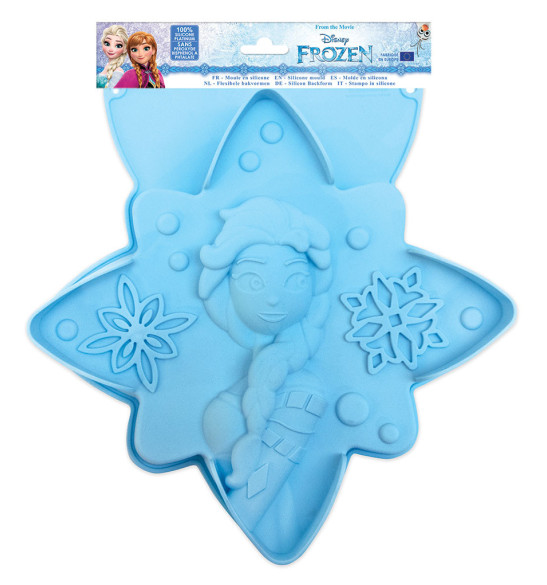 Moule à gâteau silicone Reine des neiges Moule à gâteau silicone Reine des neiges