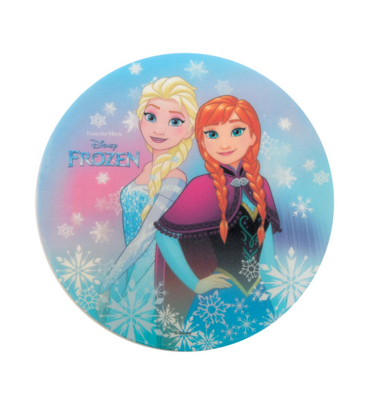 Disque azyme "Reine des neiges" Anna et Elsa Disque azyme "Reine des neiges" Anna et Elsa