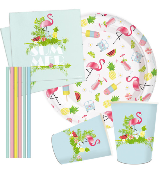 Kit vaisselle Summer Party Kit vaisselle Summer Party