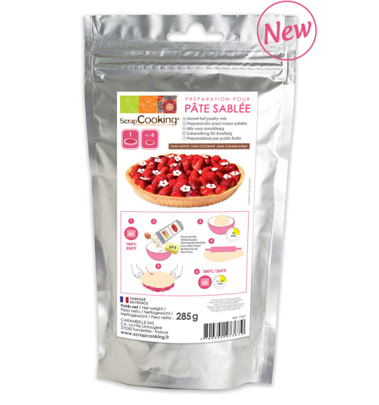 Préparation pour pâte sablée Préparation pour pâte sablée