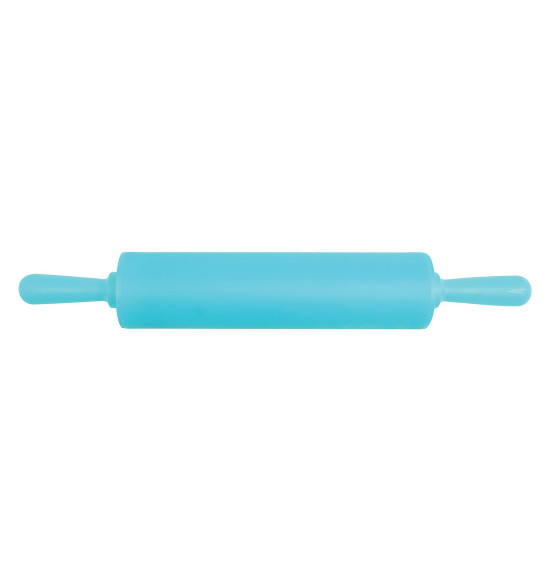 Petit rouleau silicone bleu pour enfants Petit rouleau silicone bleu pour enfants