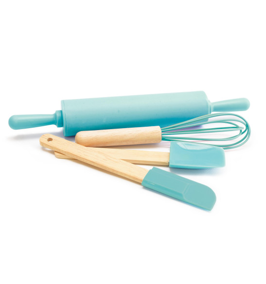 Set de 4 ustensiles pour enfants Set de 4 ustensiles pour enfants